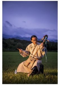 馬頭琴・ホーミー奏者 岡林立哉さん