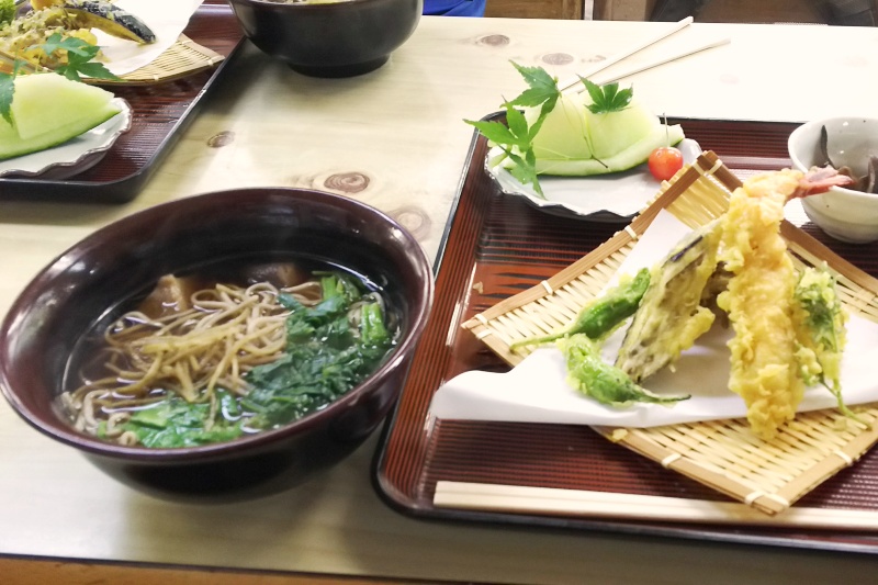 そば定食 そば定食