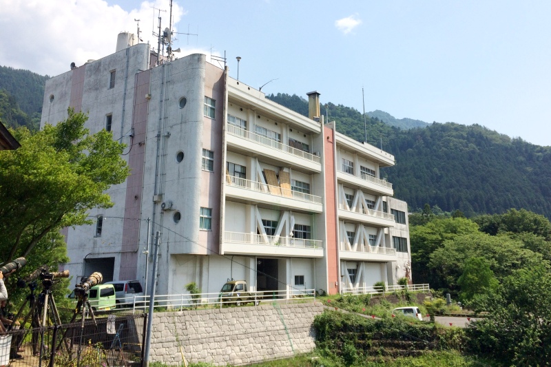 天龍村役場 天龍村役場