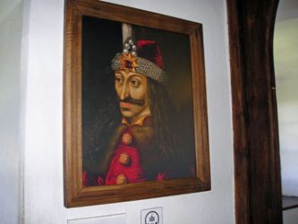 ブラン城の肖像画