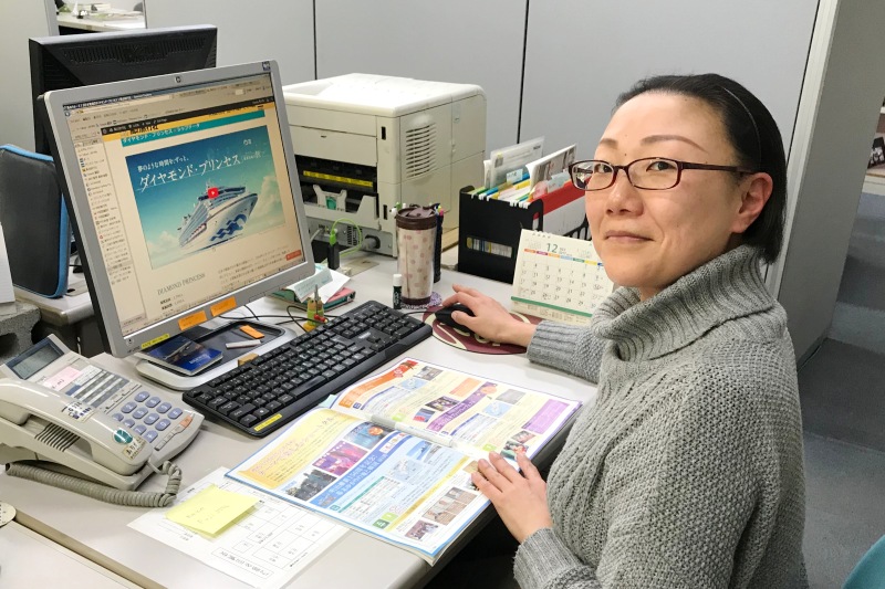クルーズ　スタッフ・イメージ