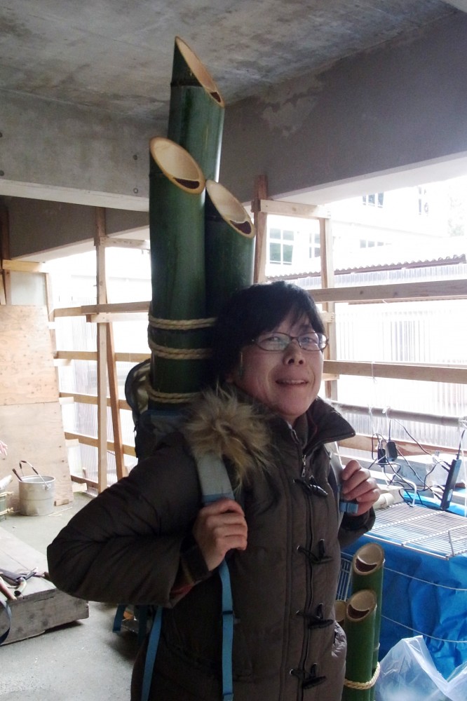 いや~さすがにリュックでは持ち帰れないかと…