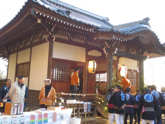 別所神社 元旦