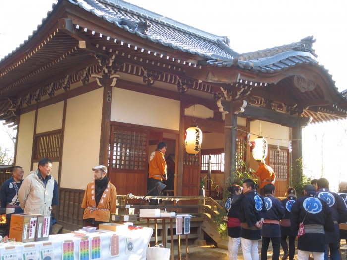 別所神社　元旦