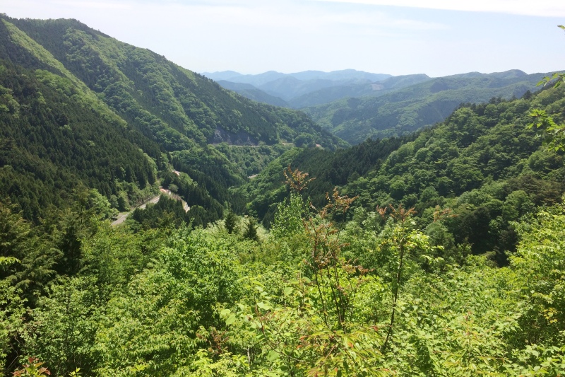 桧原村方面 桧原村方面