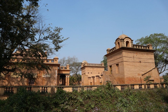 カングラ城内に残る旧ゴビンダジー寺院