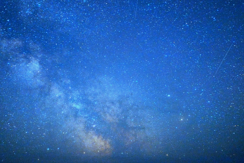 こんな星空が見たかった! (イメージ) こんな星空が見たかった! (イメージ)