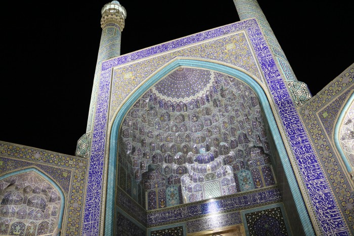 イスファハン　王のモスク