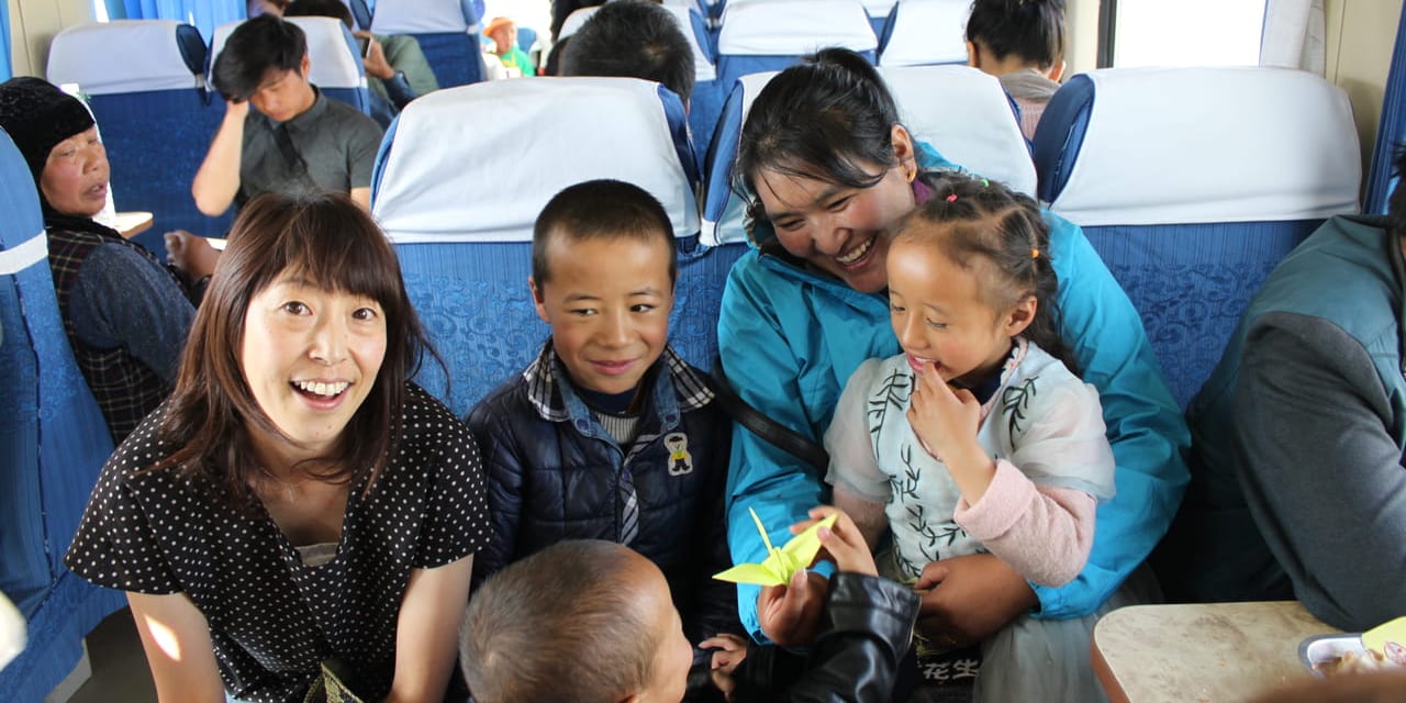 青蔵鉄道の「チョイ乗り」は出会いの宝庫