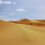 美しく巨大なホンゴル砂丘