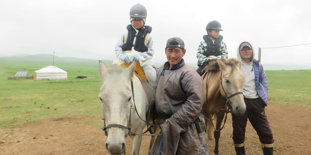 家族でモンゴル異文化体験5日間 モンゴル 風の旅行社