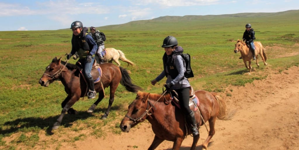 草原を駆ける爽快感がたまりません