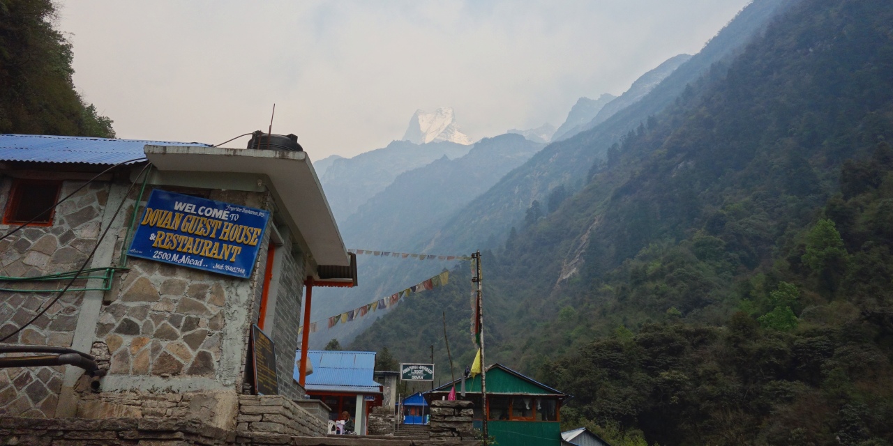 アンナプルナbc One Wayトレッキング9日間 ネパール 風の旅行社