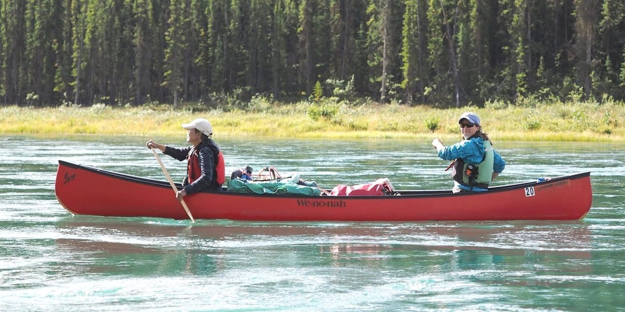 極北カナダ ユーコン川カヌー キャンプ8日間 ユーコン 風の旅行社