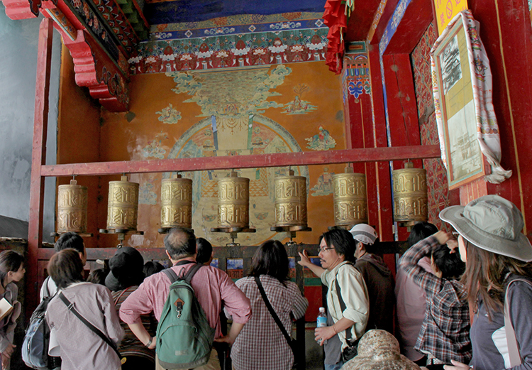 チベットの達人 イメージ