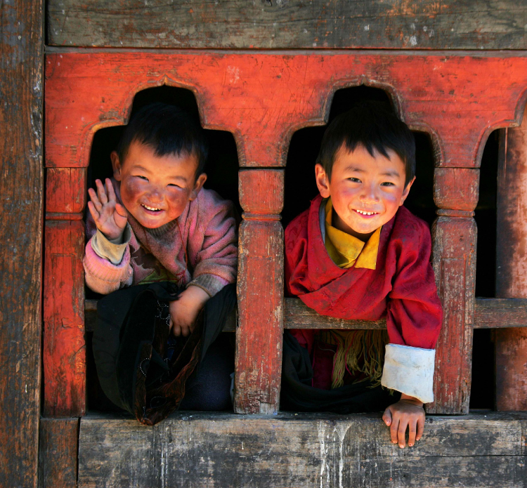 ブータン旅行 ツアー情報 風の旅行社