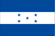 ホンジュラス 国旗