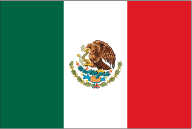 メキシコ 国旗