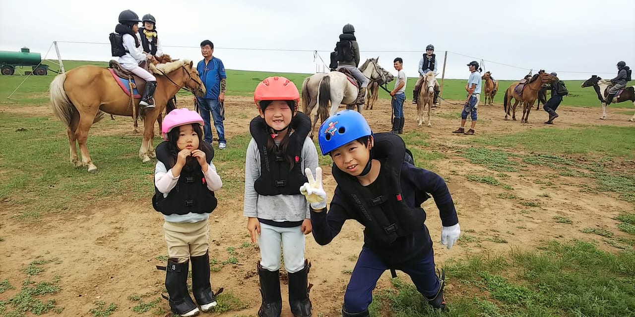 130㎝以上のお子様にはエアジャケットをご用意！