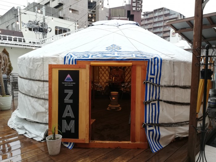 長堀橋駅からすぐのモンゴルレストラン「ZAM」でイベントを行いました。