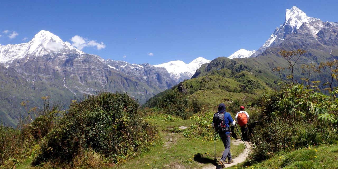 ランタン谷 ONE WAYトレッキング9日間 | ネパール | 風の旅行社