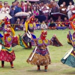 のどかな村祭り的なウォンディフォダンのツェチュ祭