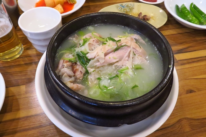サムゲタン サムゲタン