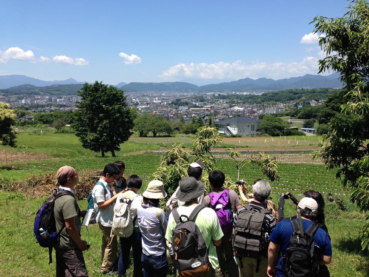 どこで何を知るのか？ イメージ