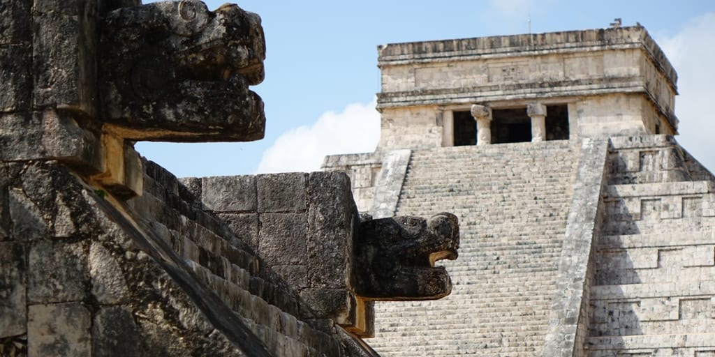 メキシコのマヤ遺跡 チチェン イツァー パレンケ ウシュマル カバー ティオティワカン 中米 風の旅行社