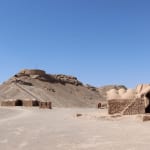 ゾロアスター教の教えに沿った風葬が行われていた沈黙の塔