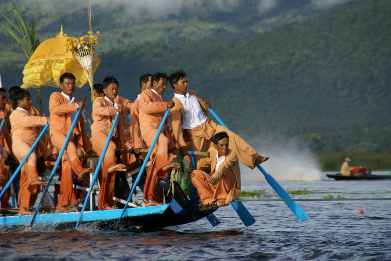 インダー族・男の祭り