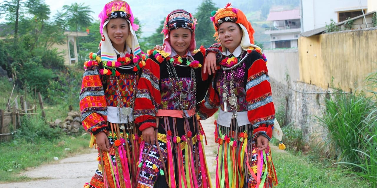 ハジャン絶景山岳ロードと少数民族の民族衣装に出会う6日間 ベトナム 風の旅行社