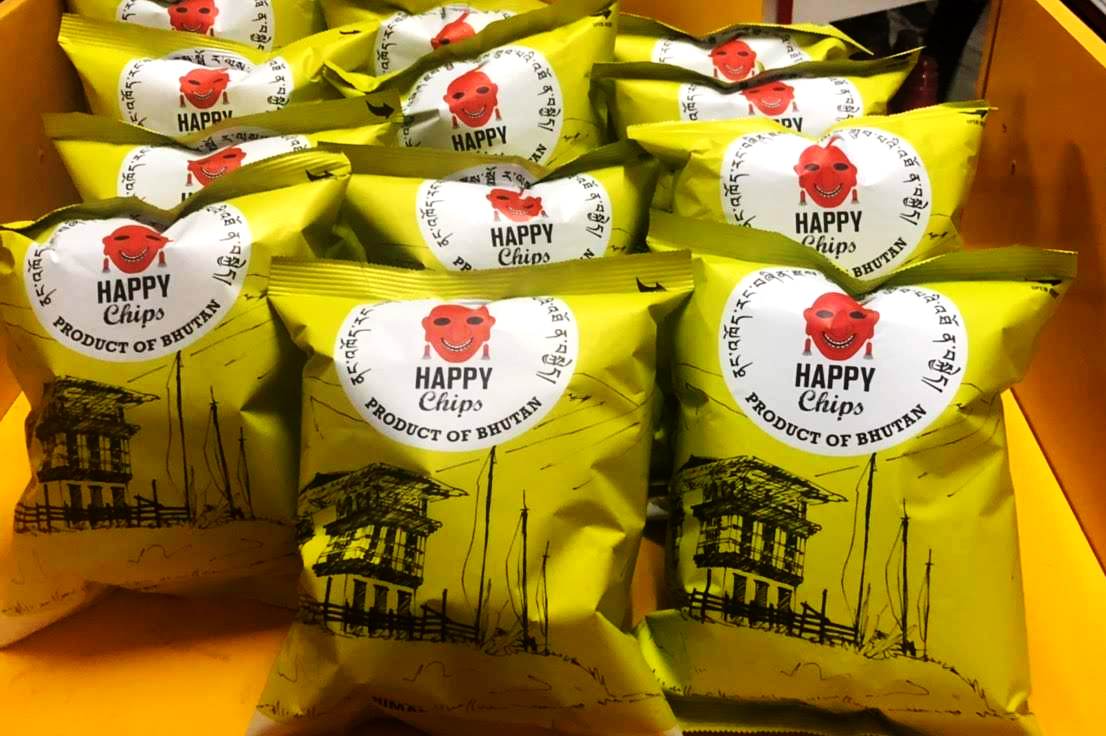 見つけたらハッピー！　Happy chips