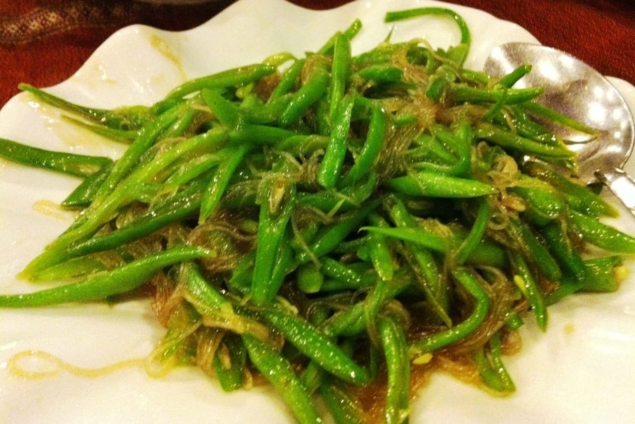 野菜と春雨の炒め物