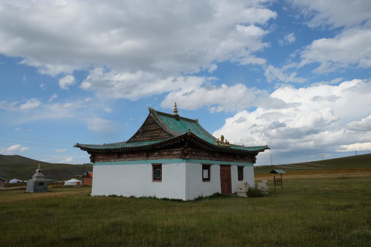 伝統医療に貢献しているチベット寺院