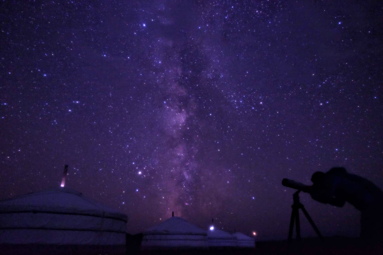 今年も満天の星空に出会えました