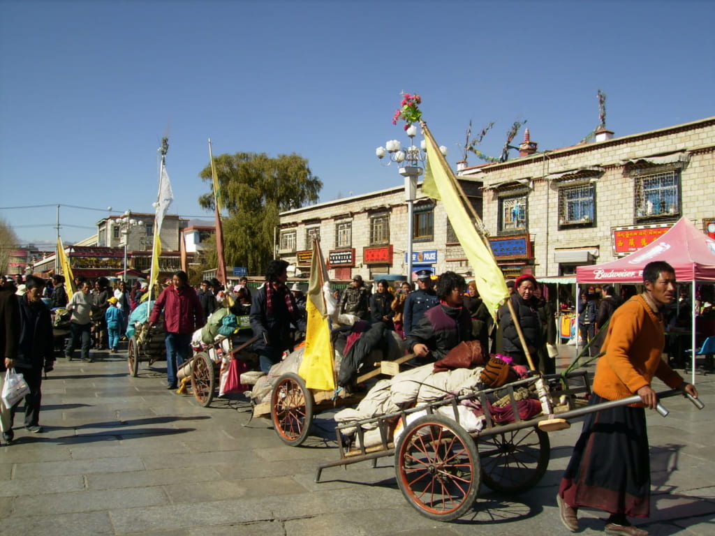 特集 魅力あふれる 冬のチベット チベット自治区 風の旅行社