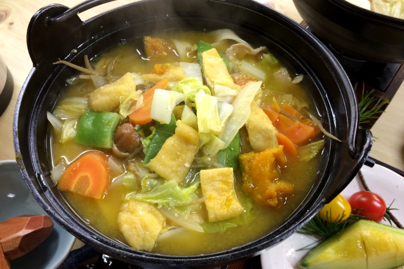宝刀(ほうとう)定食 宝刀(ほうとう)定食