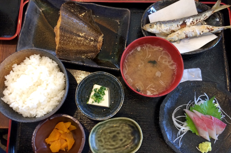 ソゲ煮付定食 ソゲ煮付定食
