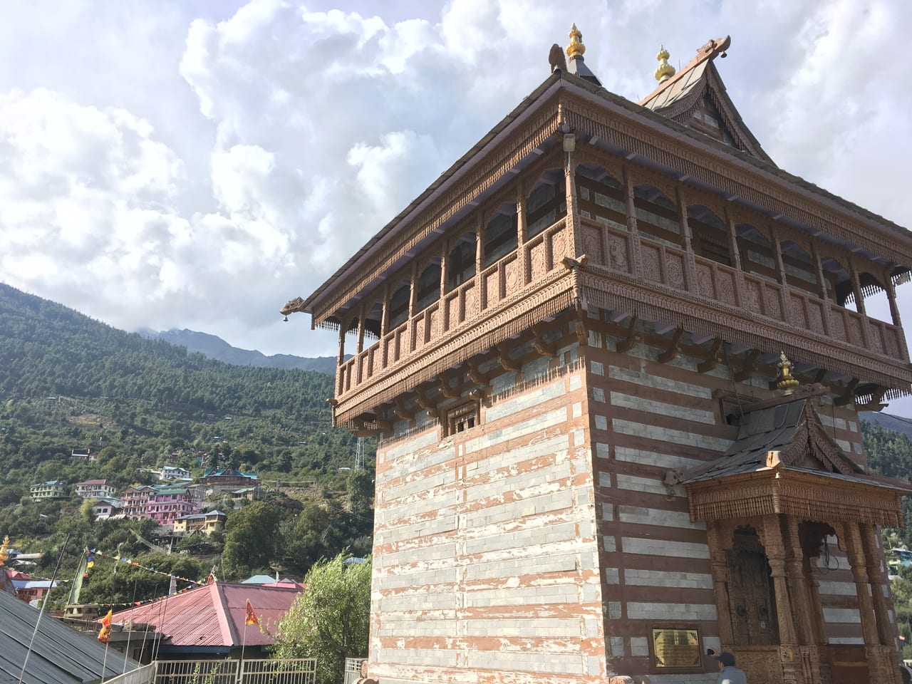 カルパのヒンドゥ寺院