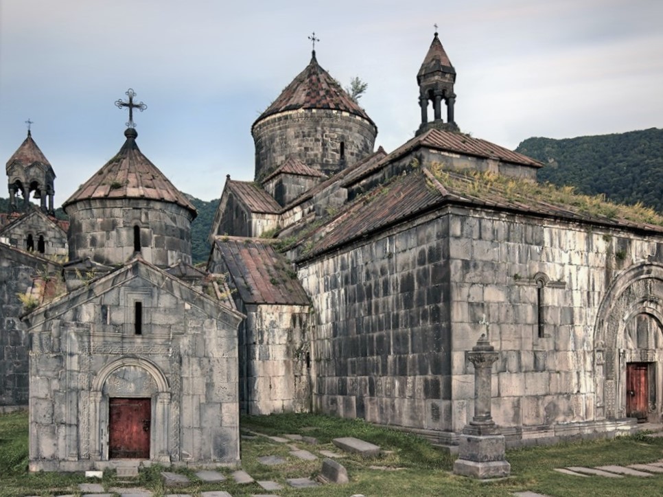 世界遺産に登録されているハフパット修道院　Haghpat Monastery