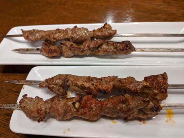 羊肉の串焼き「カワップ」