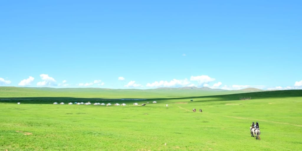 このロケーションでの乗馬が「ほしのいえ」の醍醐味