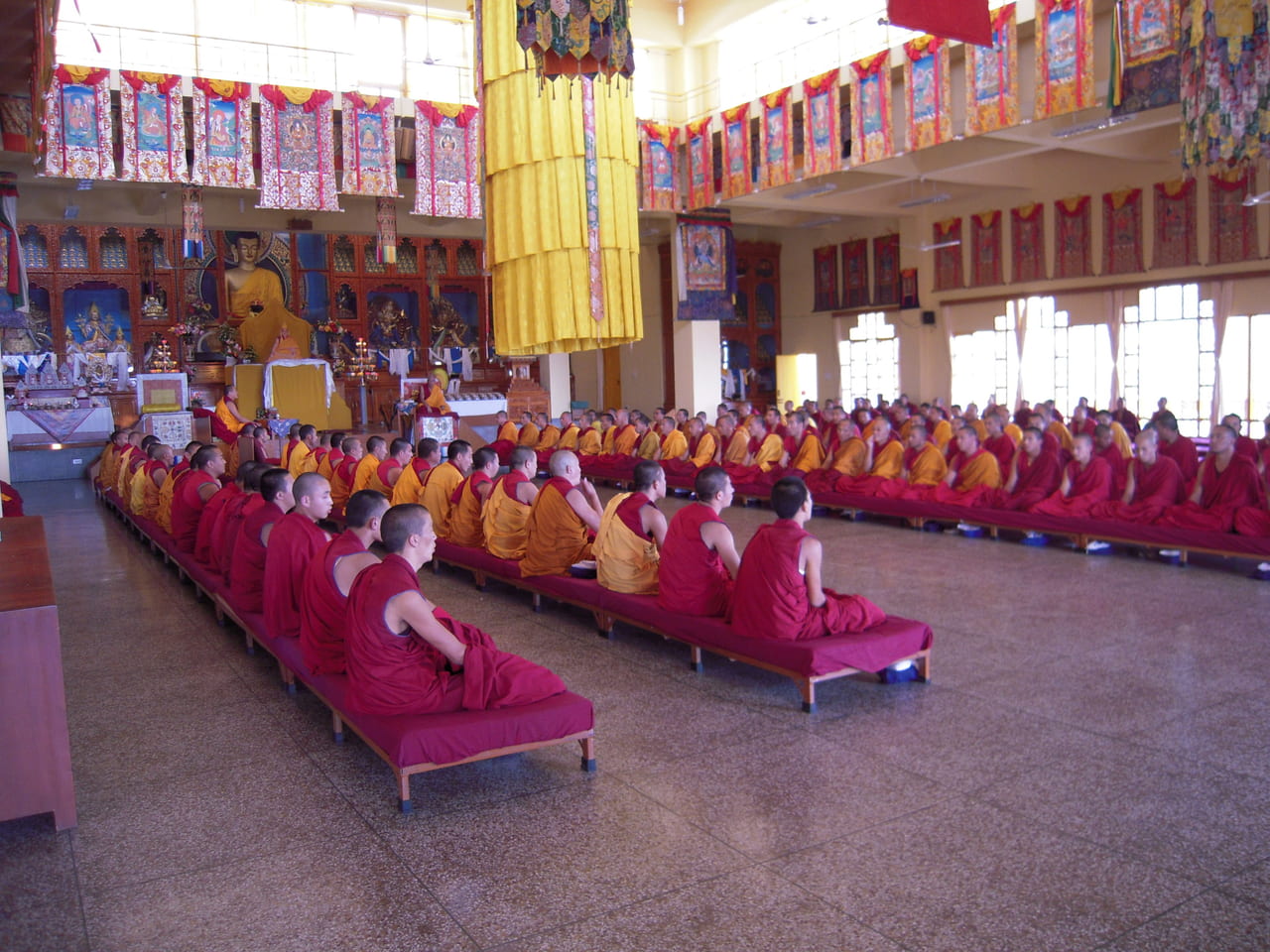 チベット僧院