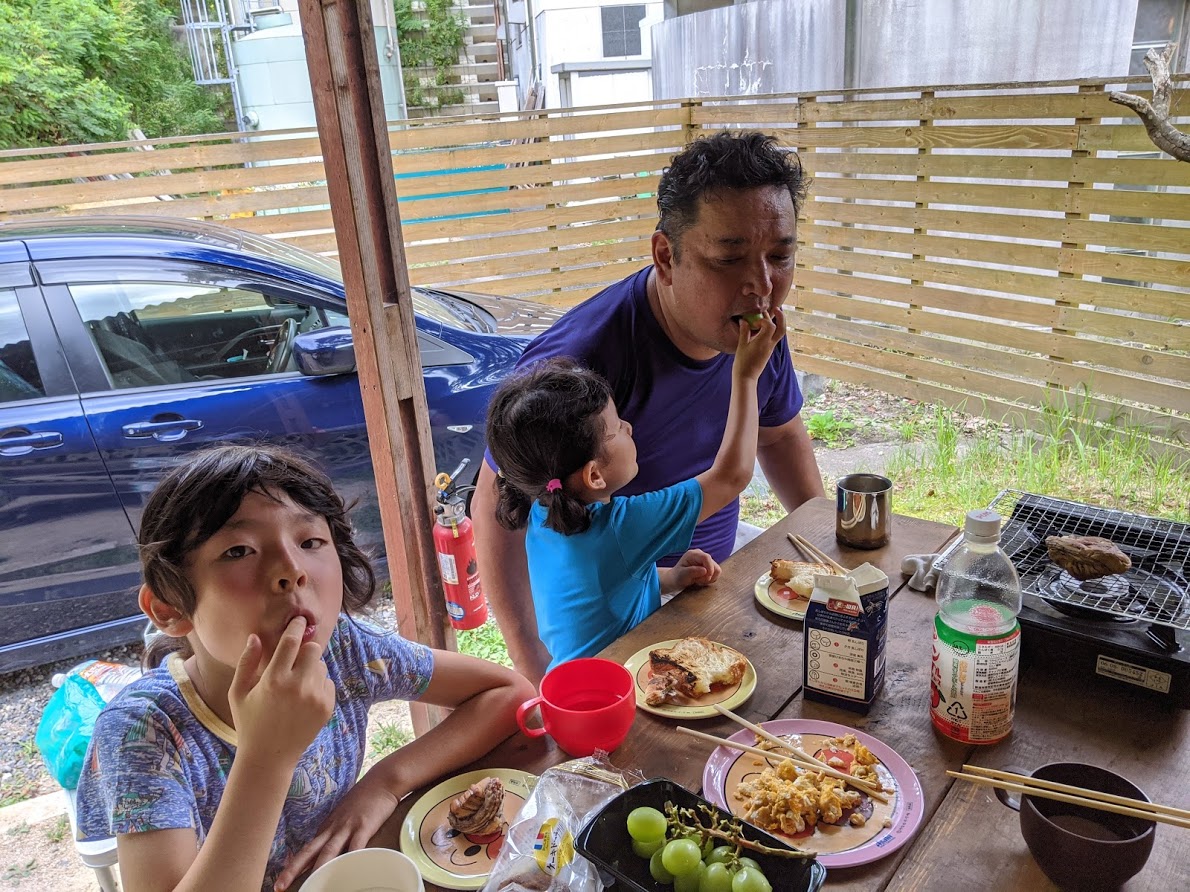 恒例のキャンプに夏も行けました。