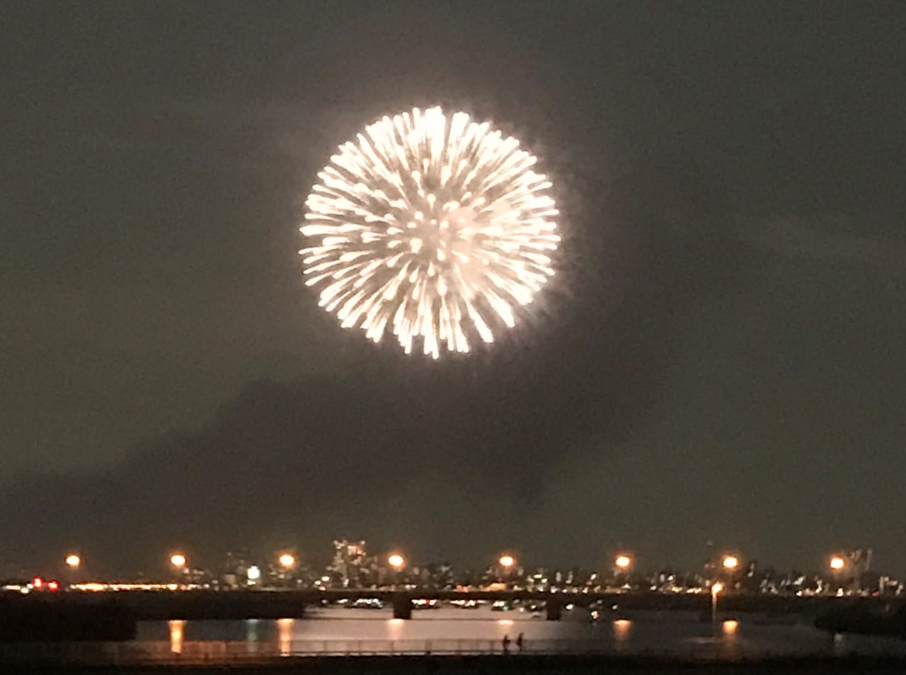 いつかの花火大会