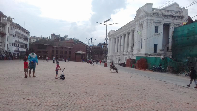 バサンタプル広場（Basantapur Square）