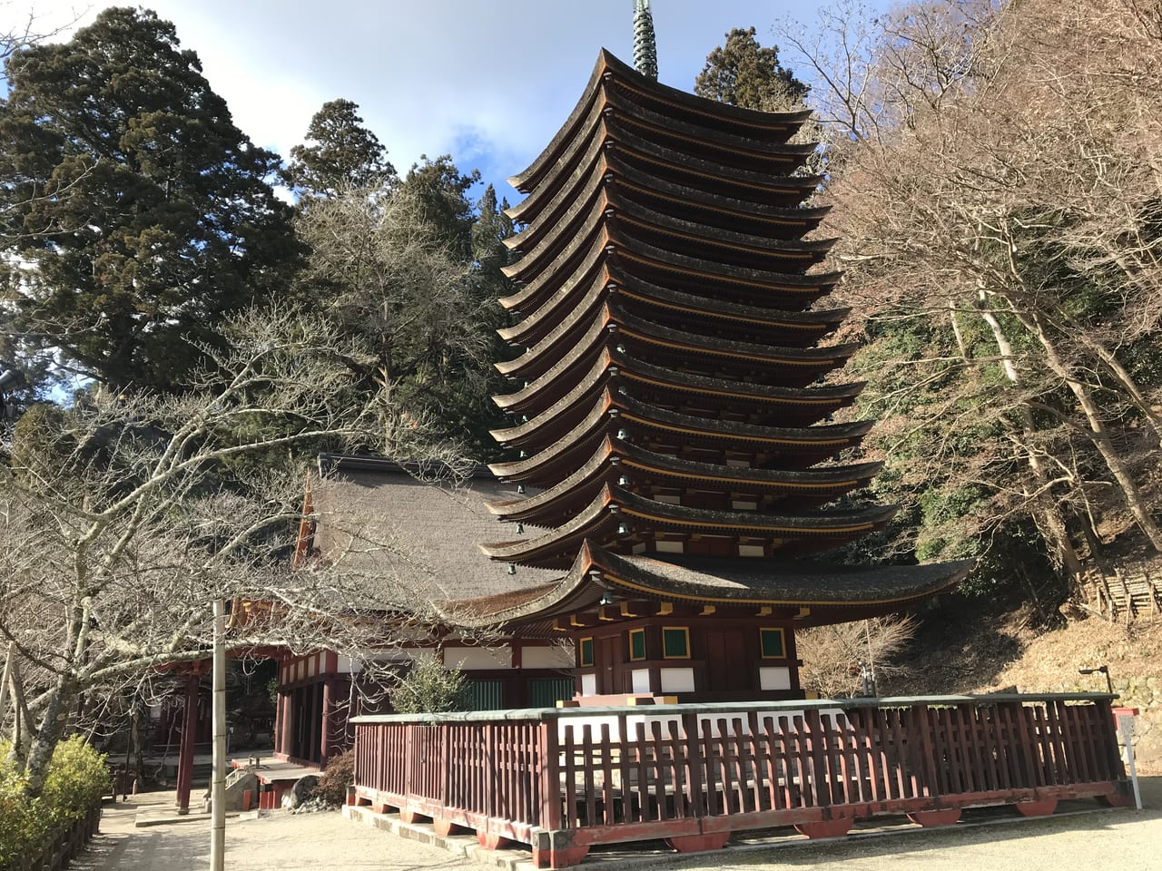 鎌足を祀った談山神社