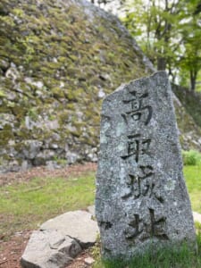 日本100名城にも認定されている