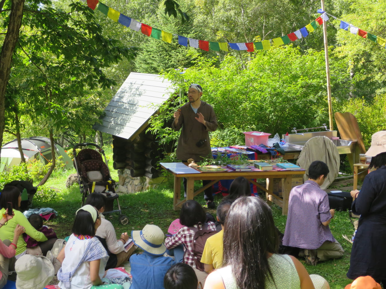 薬草講談（2014年松本市）